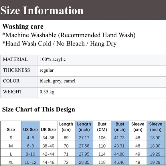 GRACEY’S // Color Block Oversized Pullover Sweater - Picture 7 of 7